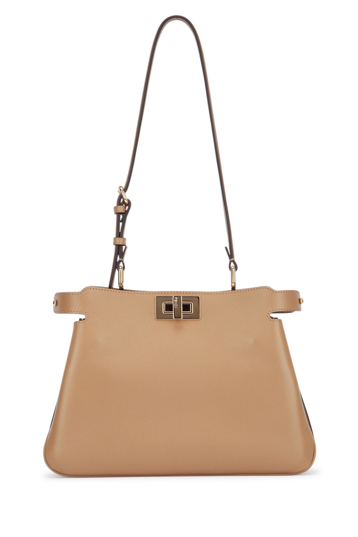 FENDI PEEKABOO SOFT SM VITELLO ODAL For Women 100% LEATHER