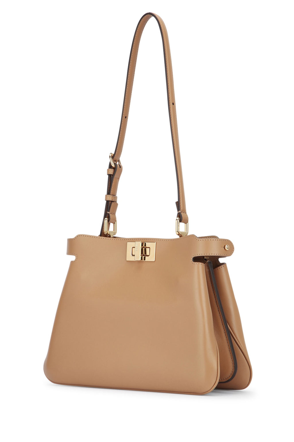 FENDI PEEKABOO SOFT SM VITELLO ODAL For Women 100% LEATHER