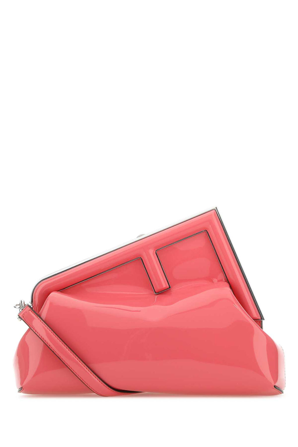 FENDI BORSA For Women Exterior: 100% Leather Lining: 100% Fabric Finishing: Silver metal