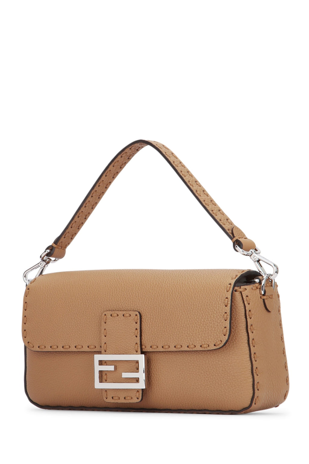 FENDI BAGUETTE SELL.MACRO IM For Women 100% LEATHER