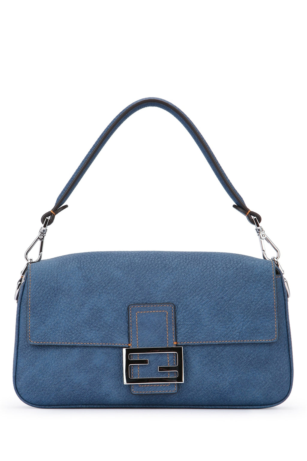 FENDI BAGUETTE CUOIO ROMANO D For Women 100% Cotton