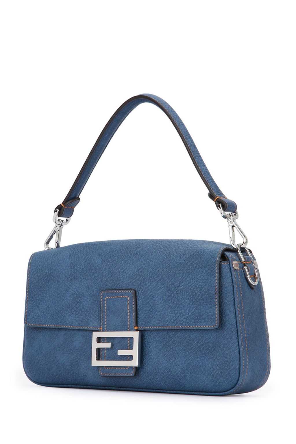 FENDI BAGUETTE CUOIO ROMANO D For Women 100% Cotton
