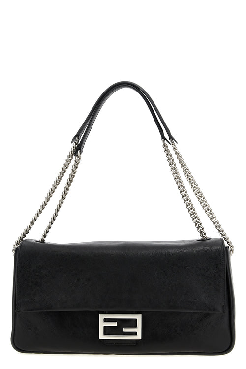 FENDI 'Baguette Chain Large' shoulder bag For Women 100% bos taurus