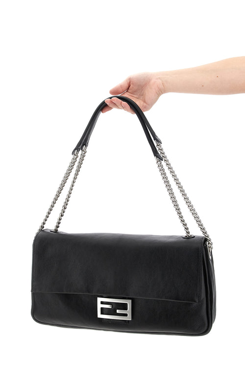 FENDI 'Baguette Chain Large' shoulder bag For Women 100% bos taurus