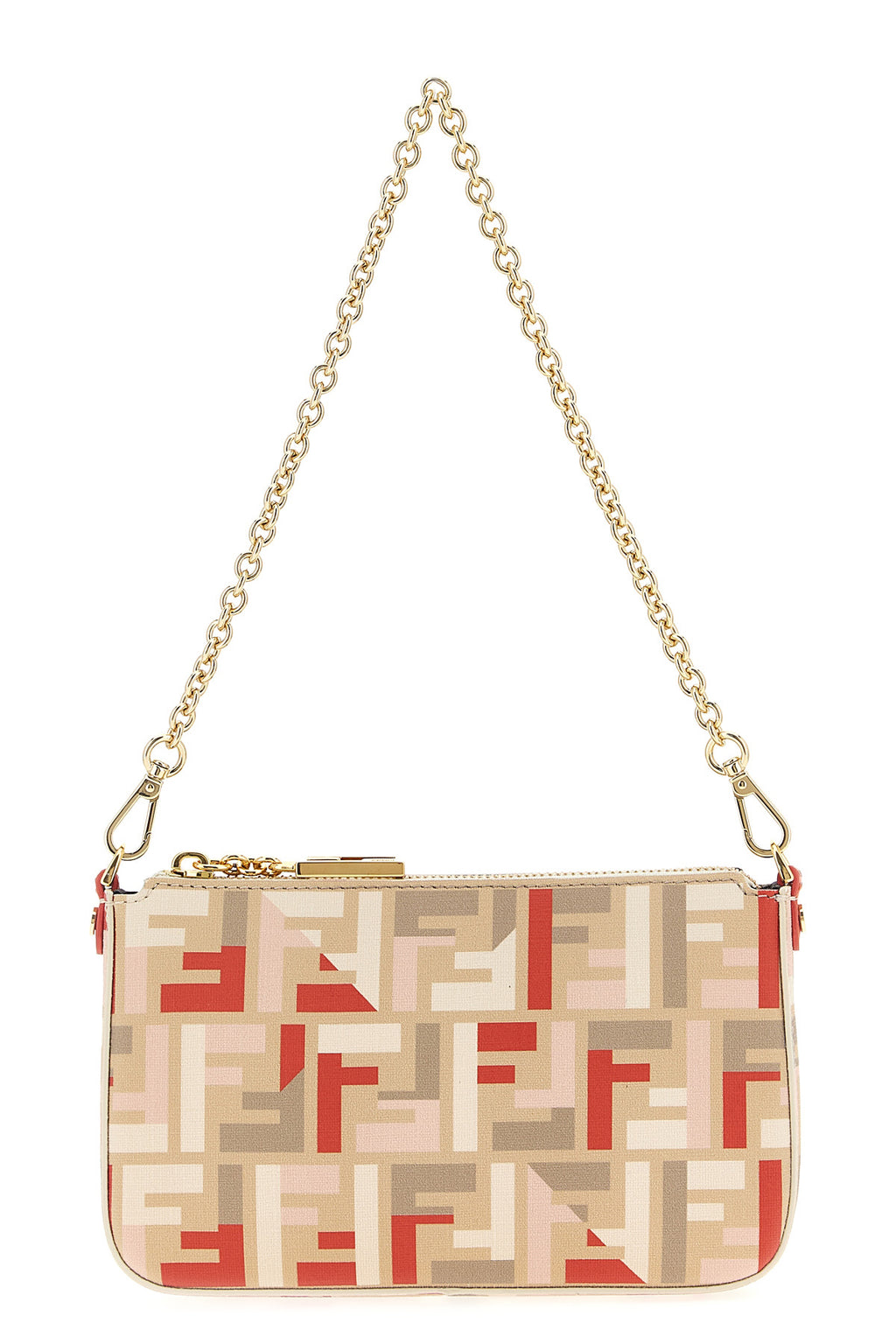 FENDI 'Baguette' pouch For Women 54% polyurethane 22% polyamide 12% cotton 12% polyester