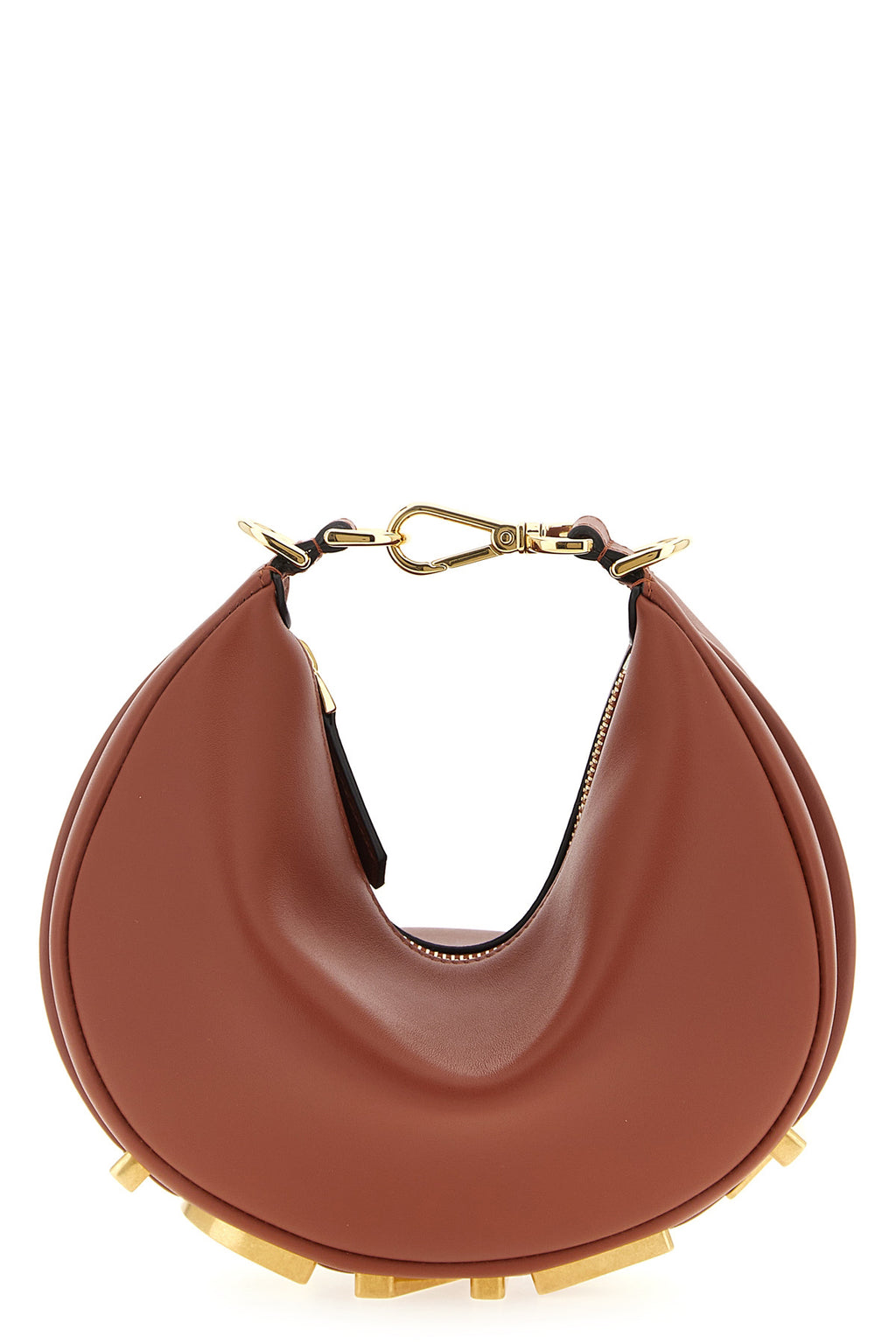 FENDI 'Fendigraphy' mini handbag For Women 100% calfskin leather (Bos Taurus)