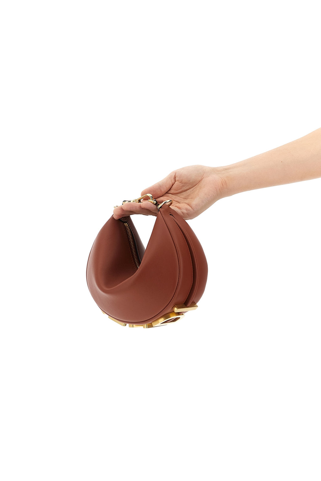 FENDI 'Fendigraphy' mini handbag For Women 100% calfskin leather (Bos Taurus)