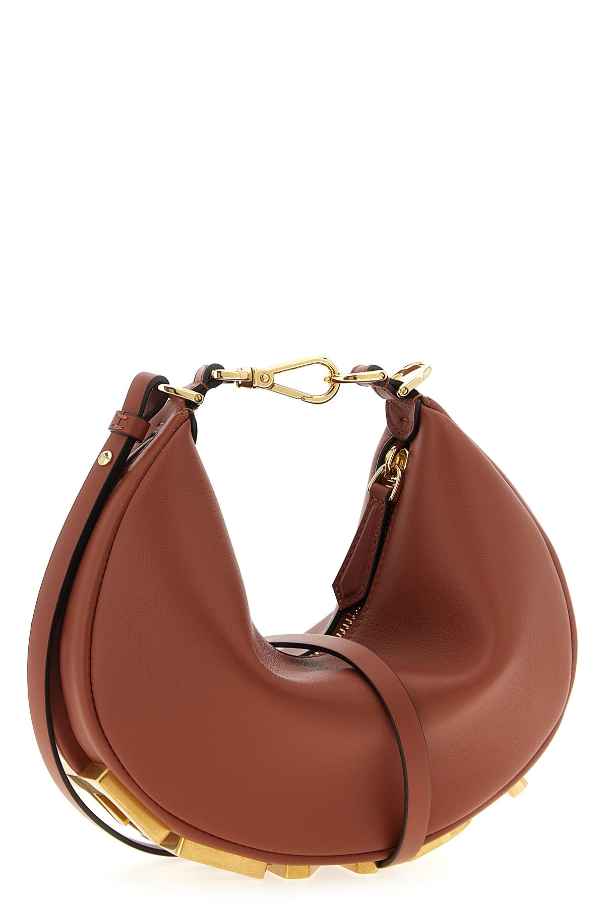 FENDI 'Fendigraphy' mini handbag For Women 100% calfskin leather (Bos Taurus)