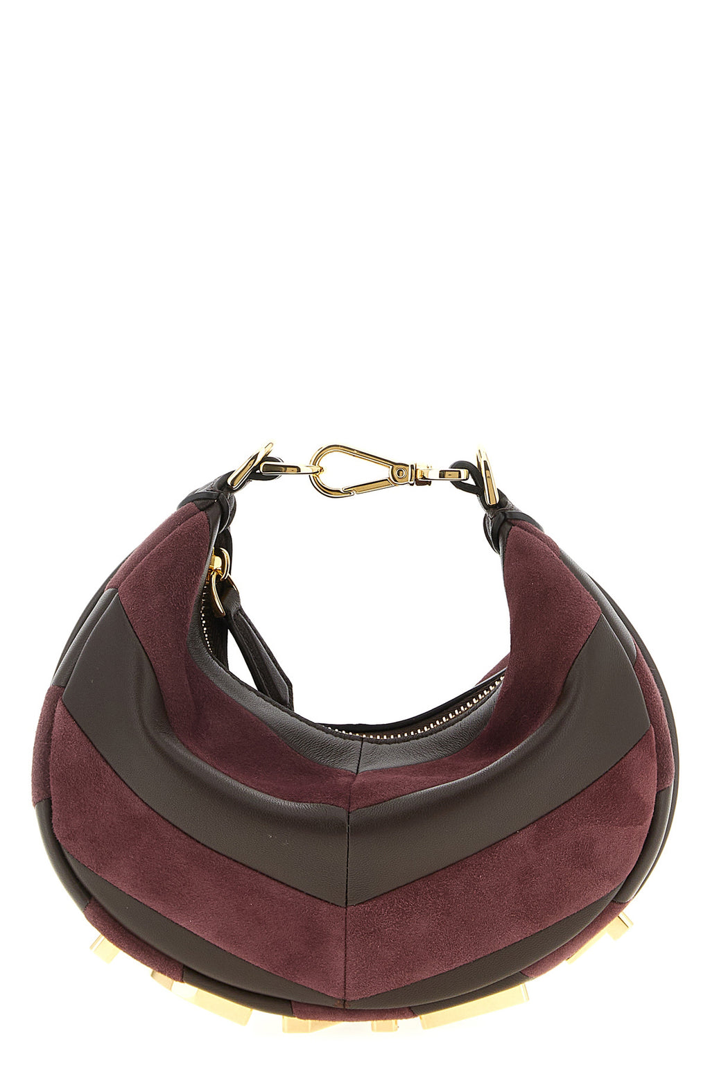 FENDI 'Fendigraphy Mini' handbag For Women 100% lamb leather (Ovis Aries)