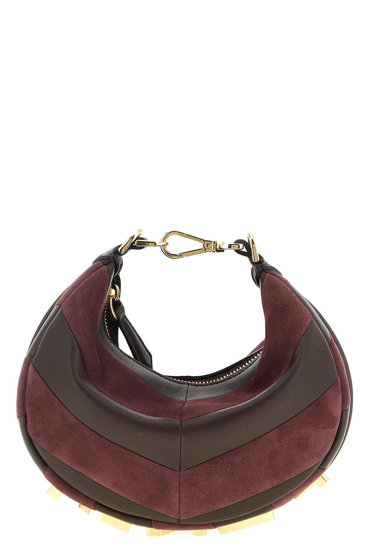 FENDI 'Fendigraphy Mini' handbag For Women 100% lamb leather (Ovis Aries)