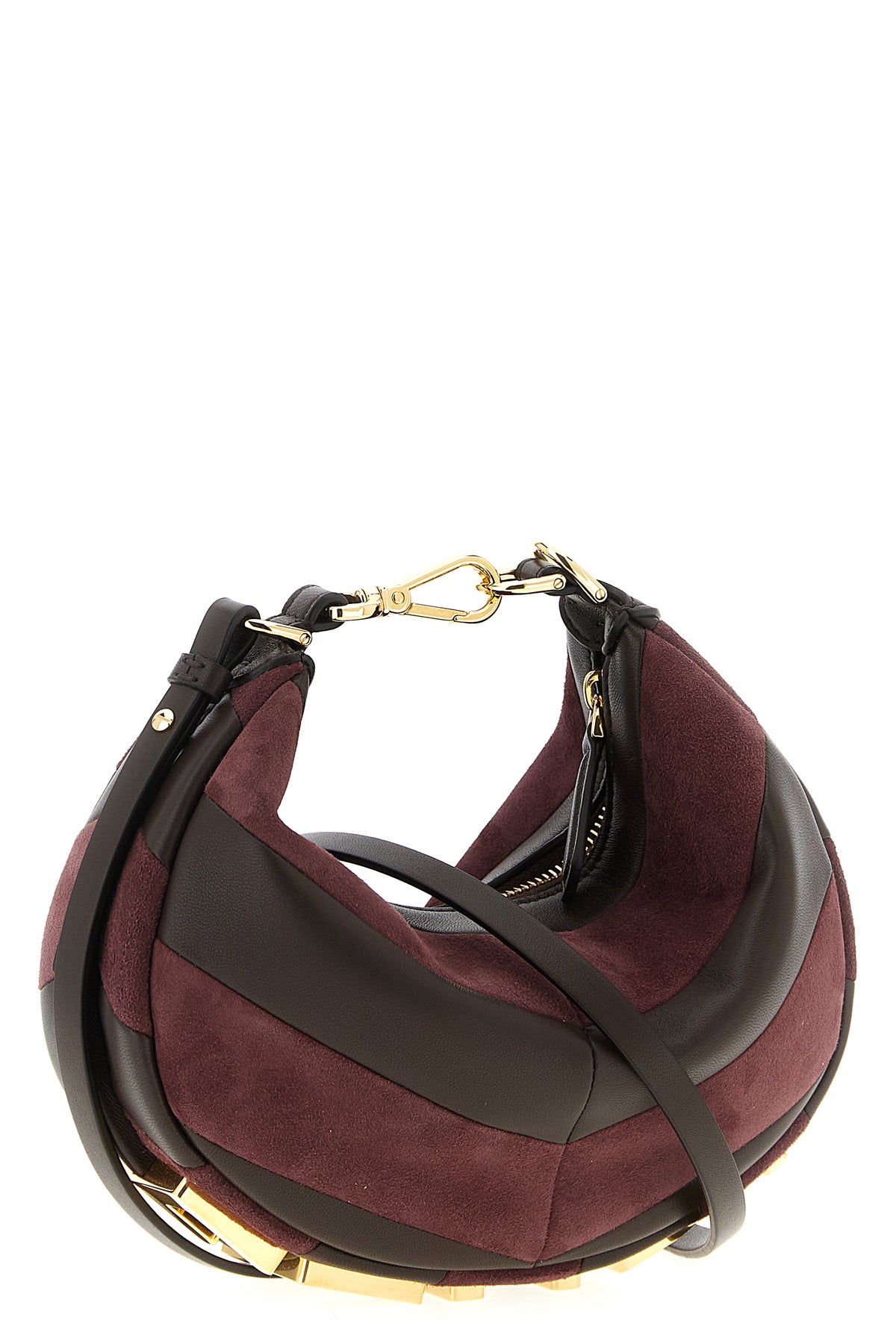 FENDI 'Fendigraphy Mini' handbag For Women 100% lamb leather (Ovis Aries)