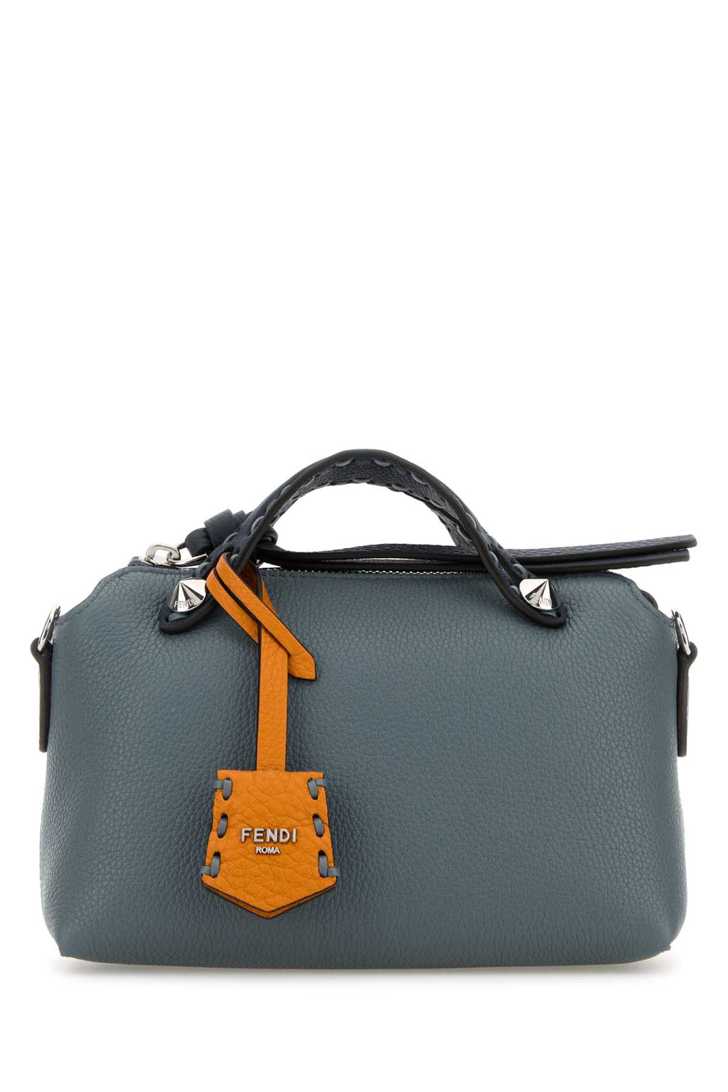 FENDI MINI BY THE WAY SELLERIA MACRO For Women Exterior: 100% Calf Lining: 100% Fabric Finishing: Silver metal