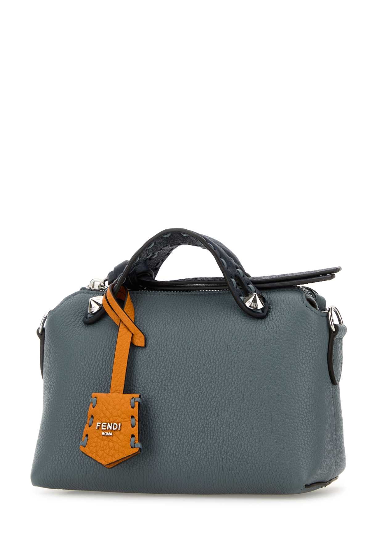 FENDI MINI BY THE WAY SELLERIA MACRO For Women Exterior: 100% Calf Lining: 100% Fabric Finishing: Silver metal