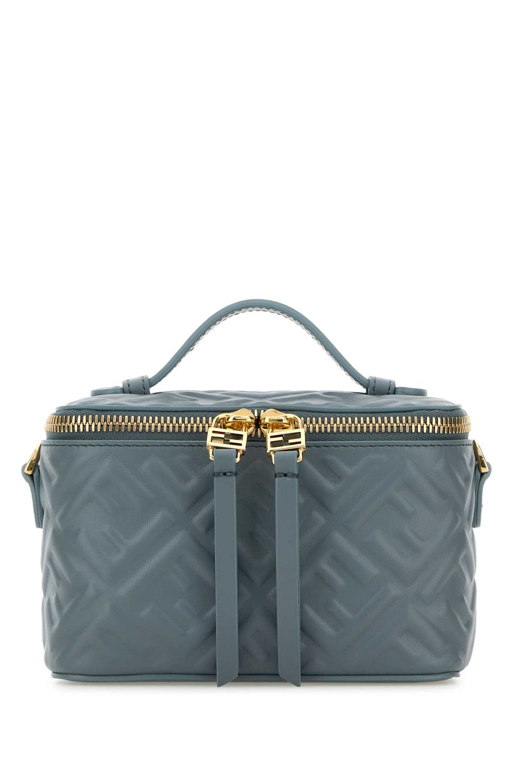 FENDI FENDI VANITY NAP MATISSE ZU For Women Exterior: 100% Leather Lining: 100% Fabric Finishing: Golden metal