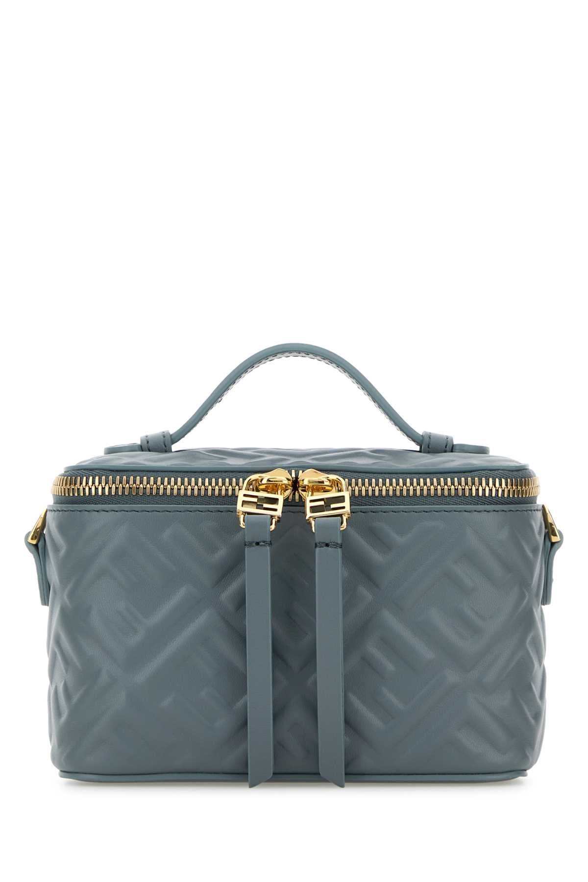 FENDI FENDI VANITY NAP MATISSE ZU For Women Exterior: 100% Leather Lining: 100% Fabric Finishing: Golden metal
