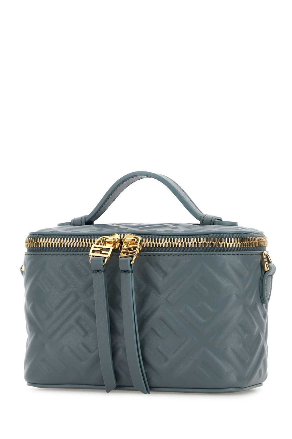 FENDI FENDI VANITY NAP MATISSE ZU For Women Exterior: 100% Leather Lining: 100% Fabric Finishing: Golden metal