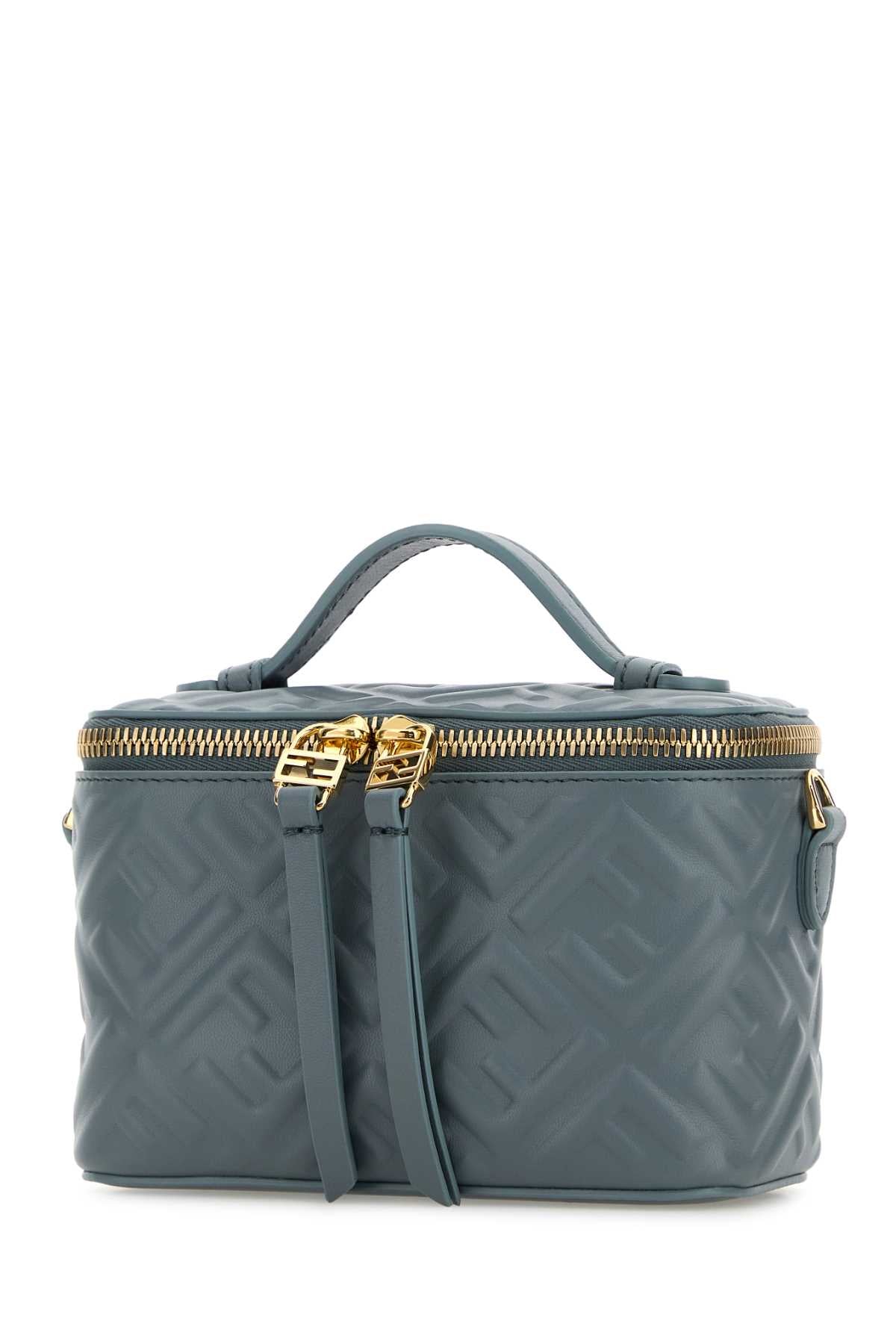 FENDI FENDI VANITY NAP MATISSE ZU For Women Exterior: 100% Leather Lining: 100% Fabric Finishing: Golden metal