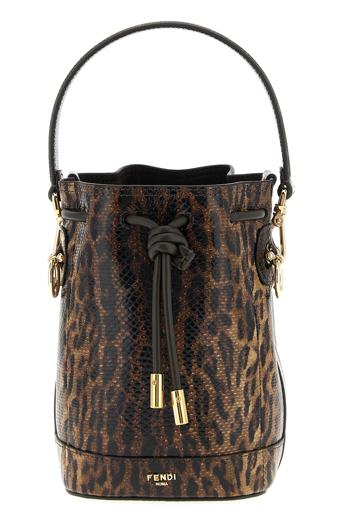 FENDI 'Mon Tresor' mini bucket bag For Women 100% karung
