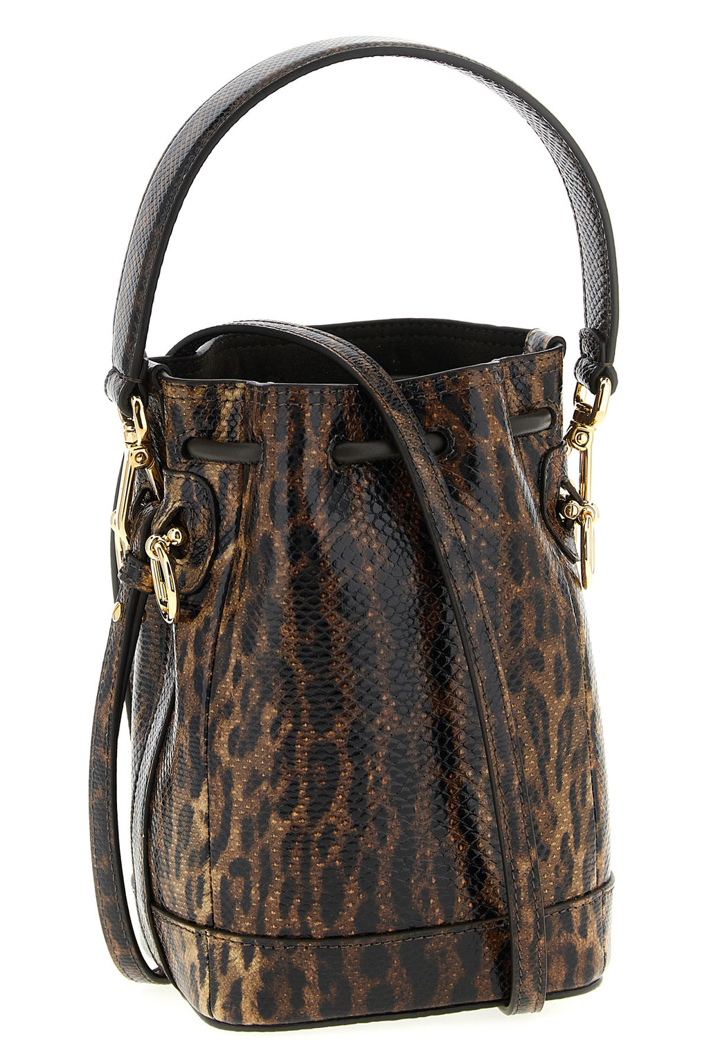 FENDI 'Mon Tresor' mini bucket bag For Women 100% karung