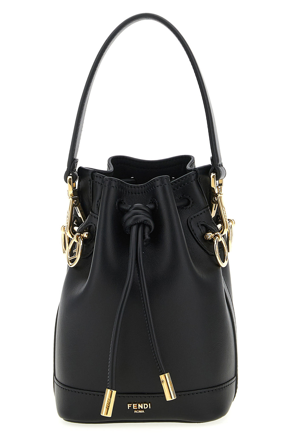 FENDI 'Mon Tresor' mini bucket bag For Women 100% calfskin leather (Bos Taurus)
