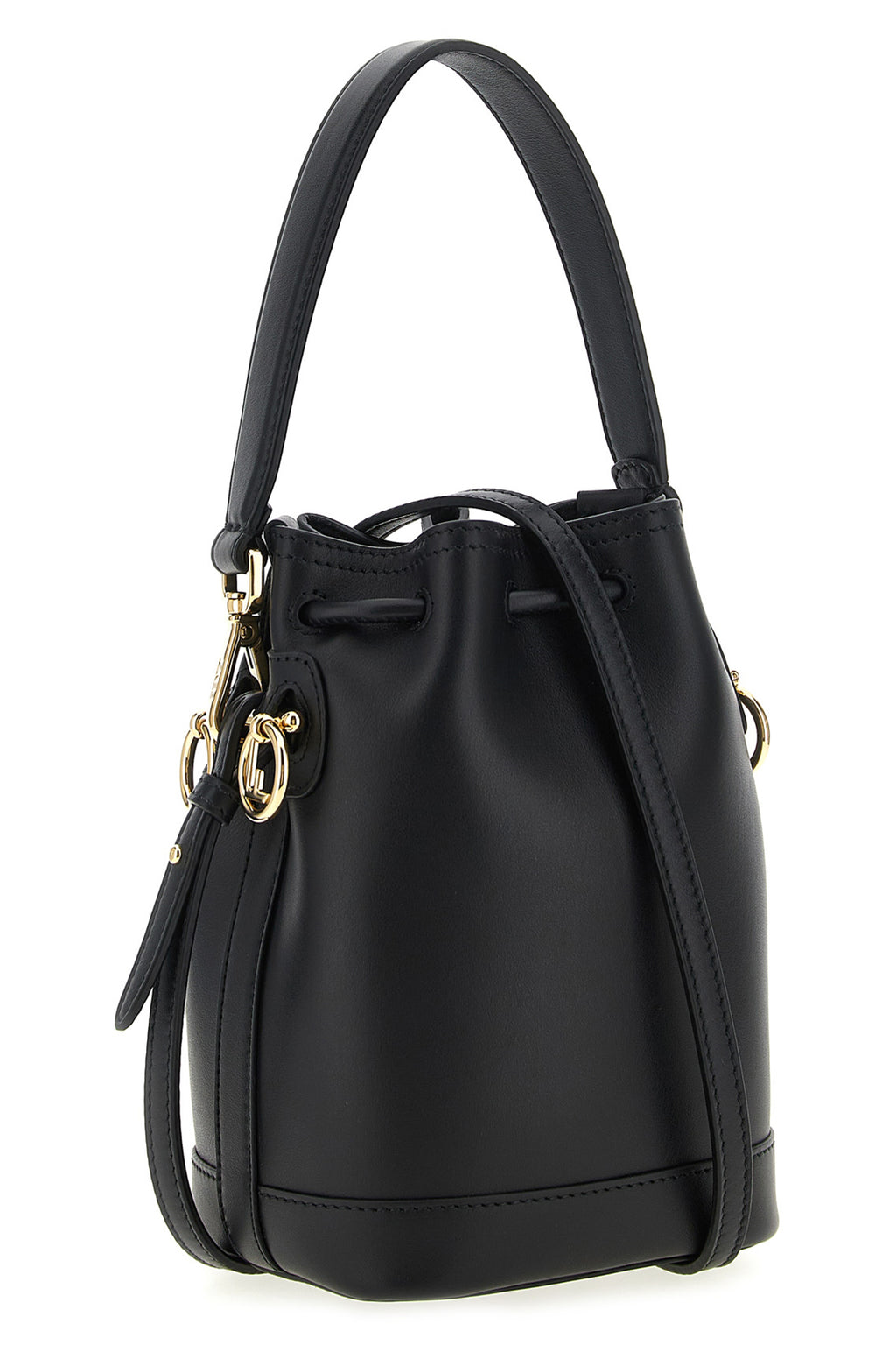 FENDI 'Mon Tresor' mini bucket bag For Women 100% calfskin leather (Bos Taurus)