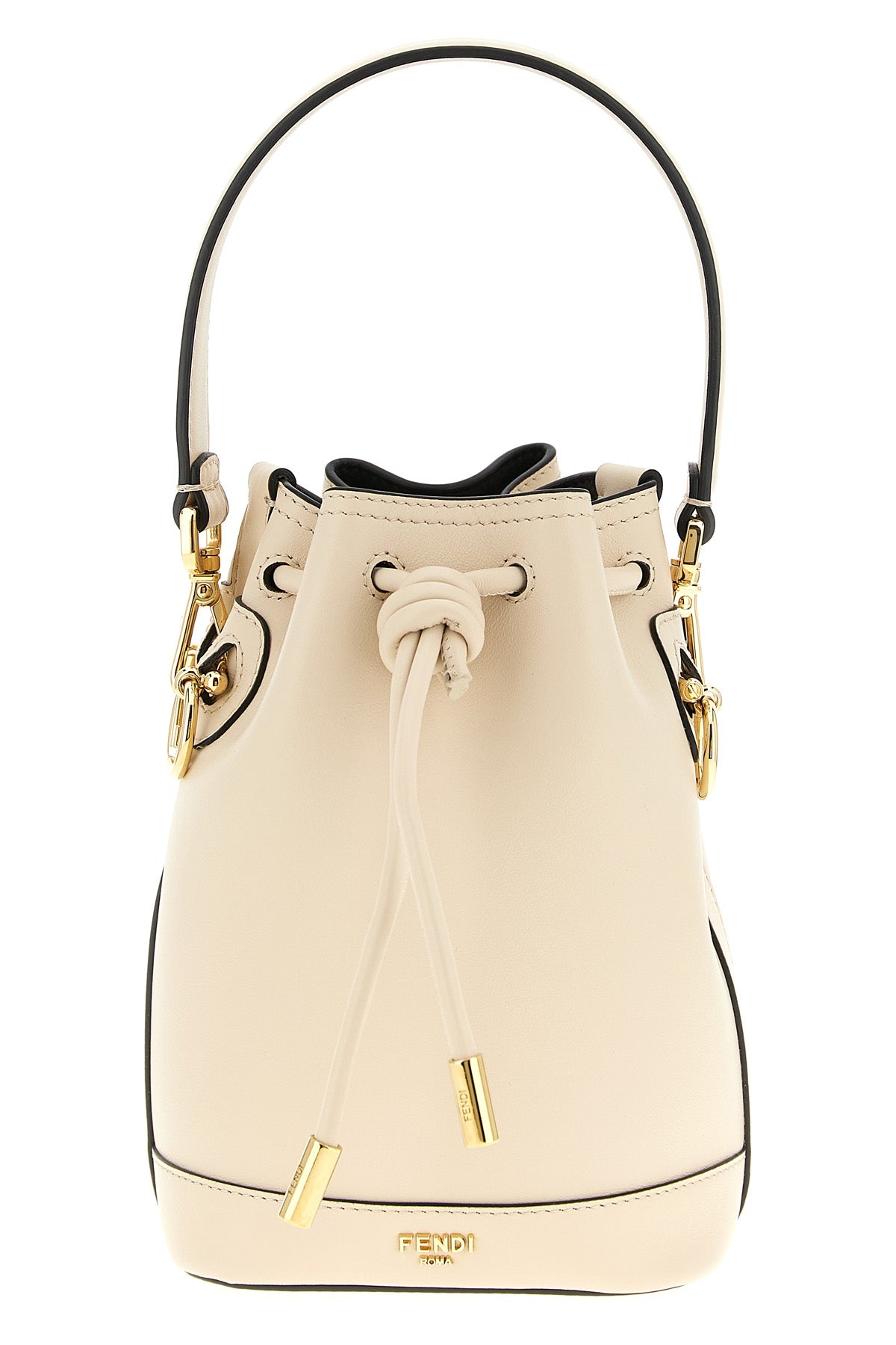 FENDI 'Mon Tresor' mini bucket bag For Women 100% calfskin leather (Bos Taurus)