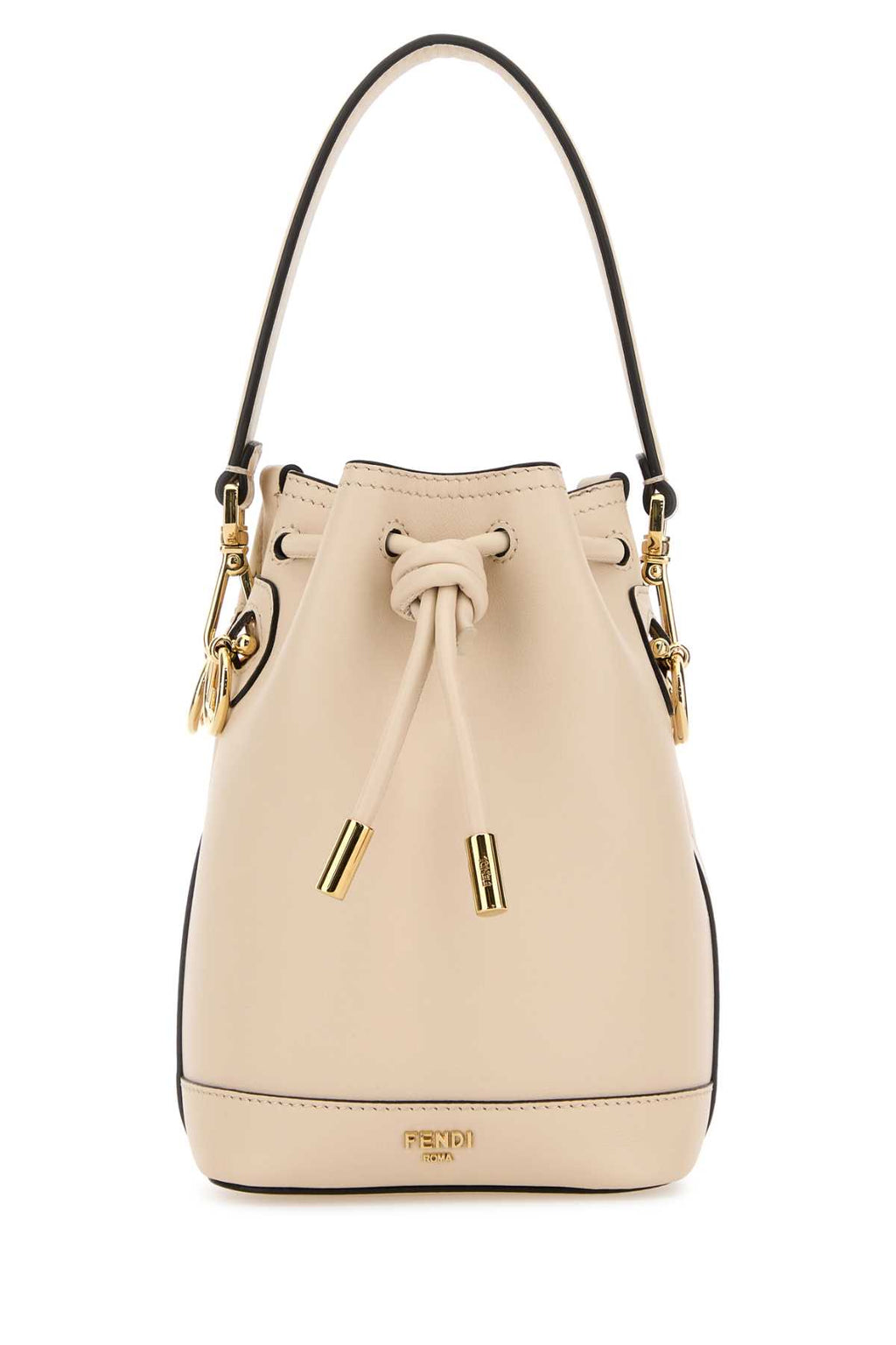 FENDI MINI MON TRESOR VIT.GRACE LUX For Women Exterior: 100% Leather Lining: 100% Fabric Finishing: Golden metal