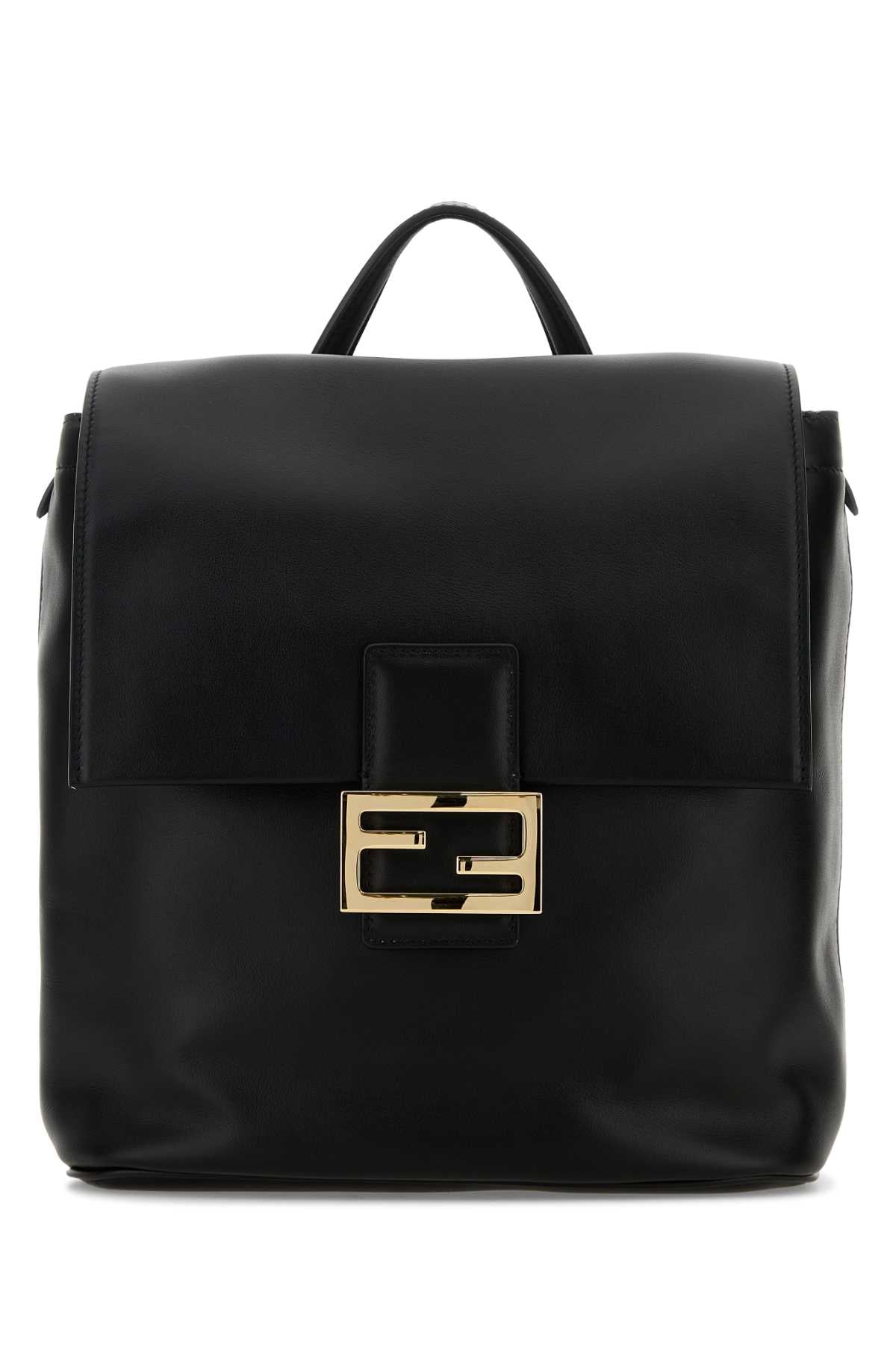 FENDI BACKPACK VITELLO GRACE For Women Exterior: 100% Calf Lining: 100% Fabric Finishing: Golden metal