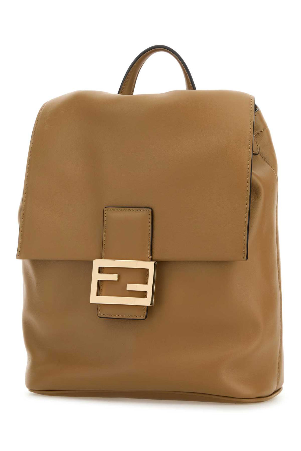 FENDI BACKPACK VITELLO GRACE For Women Exterior: 100% Calf Lining: 100% Fabric Finishing: Golden metal