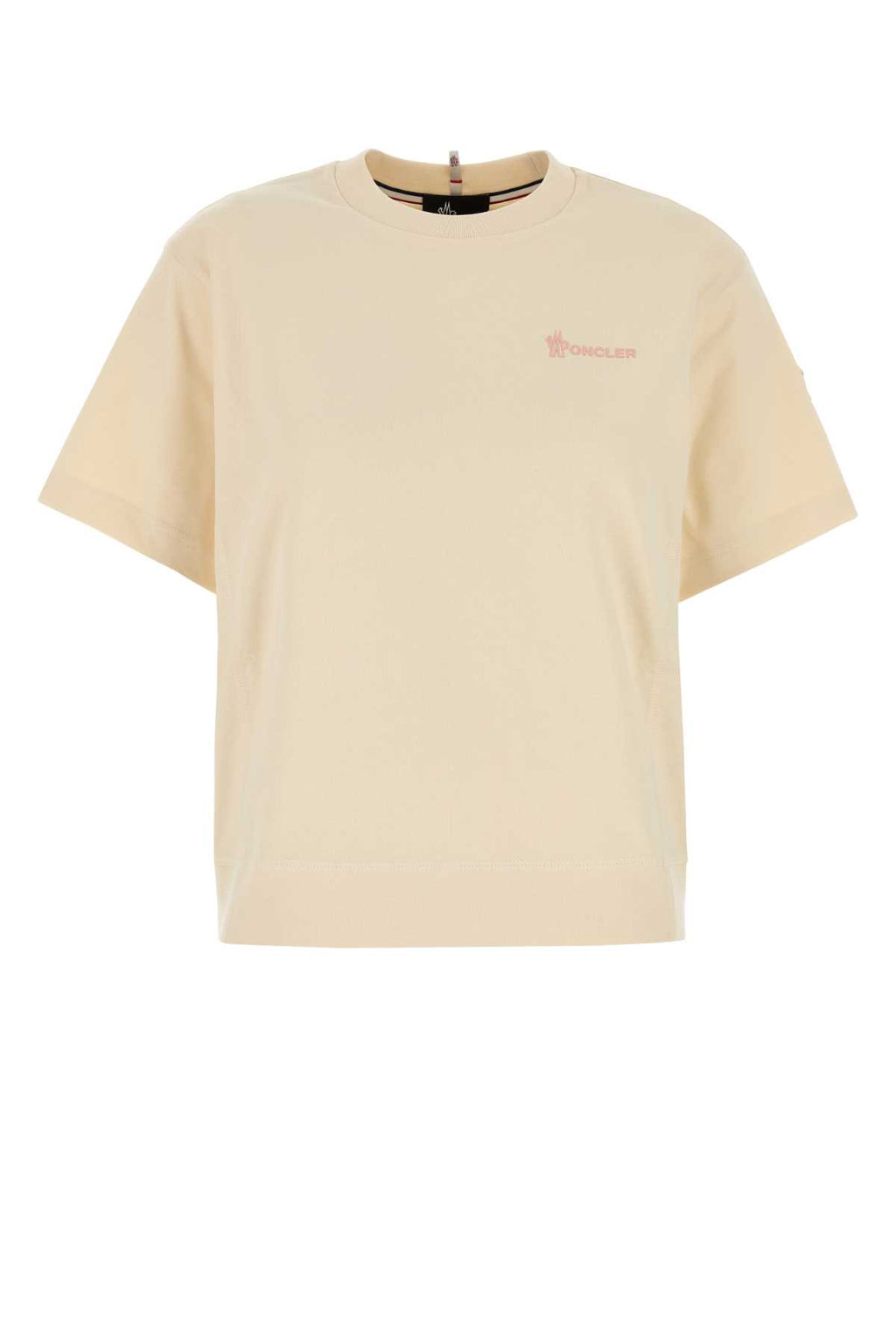 MONCLER GRENOBLE SS T-SHIRT For Women Exterior: 100% Cotton