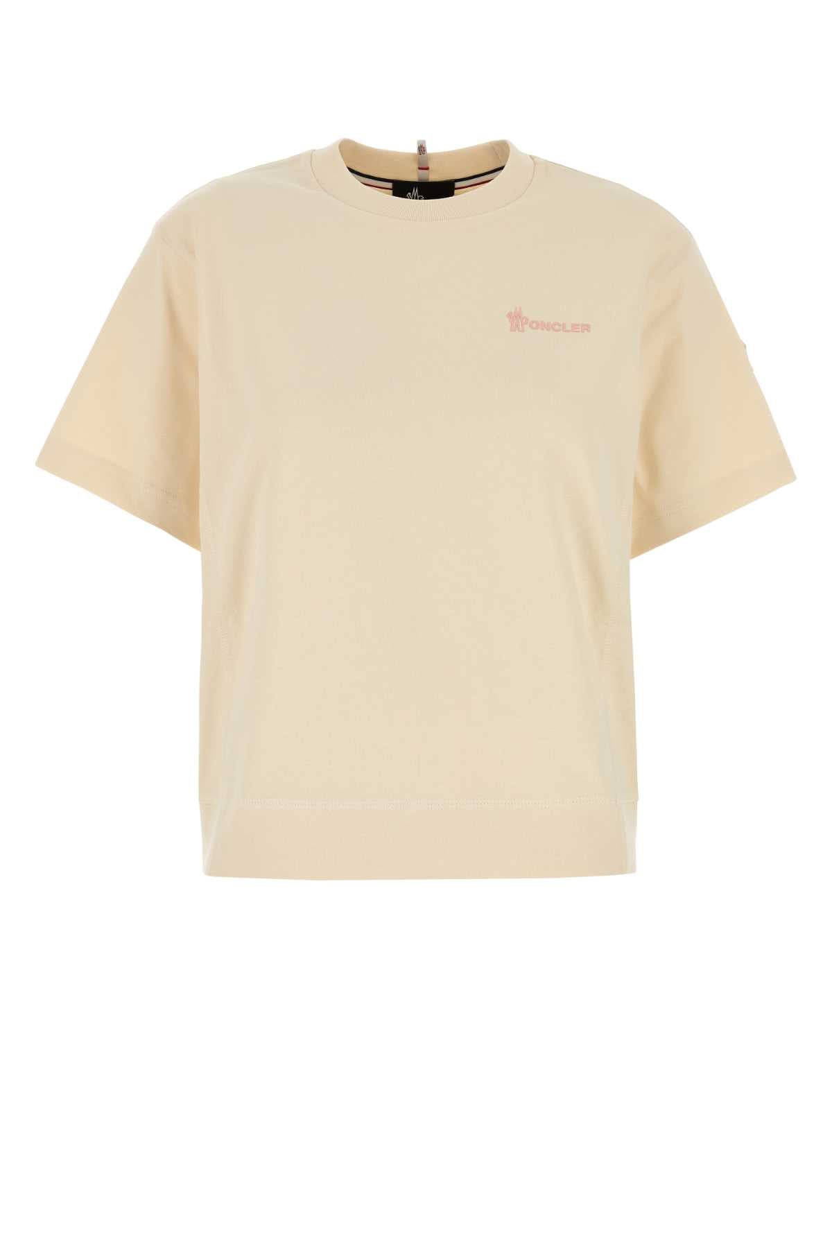 MONCLER GRENOBLE SS T-SHIRT For Women Exterior: 100% Cotton