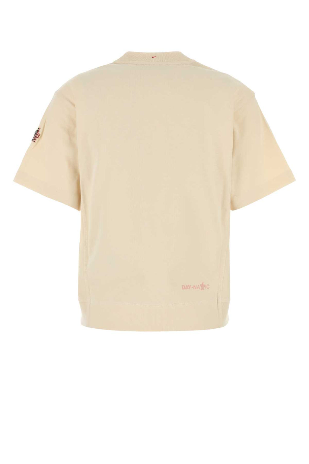 MONCLER GRENOBLE SS T-SHIRT For Women Exterior: 100% Cotton