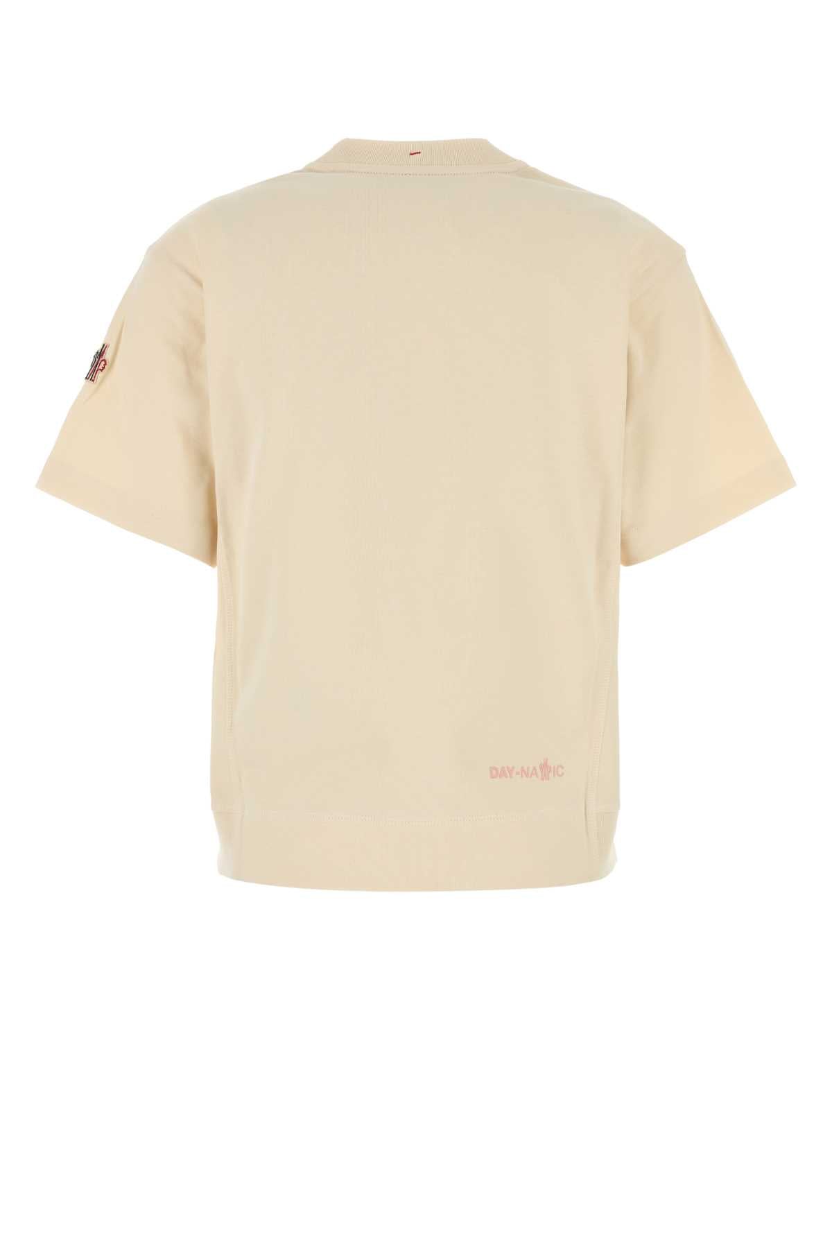 MONCLER GRENOBLE SS T-SHIRT For Women Exterior: 100% Cotton