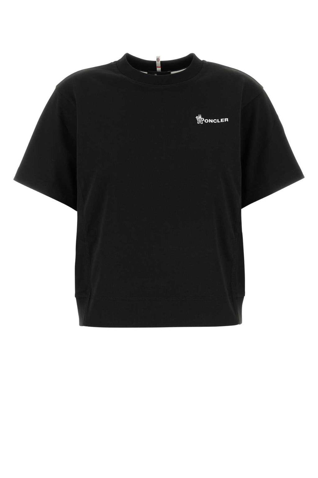 MONCLER GRENOBLE SS T-SHIRT For Women Exterior: 100% Cotton