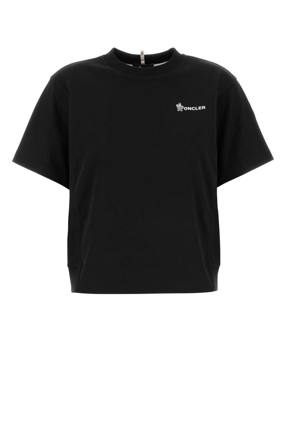 MONCLER GRENOBLE SS T-SHIRT For Women Exterior: 100% Cotton