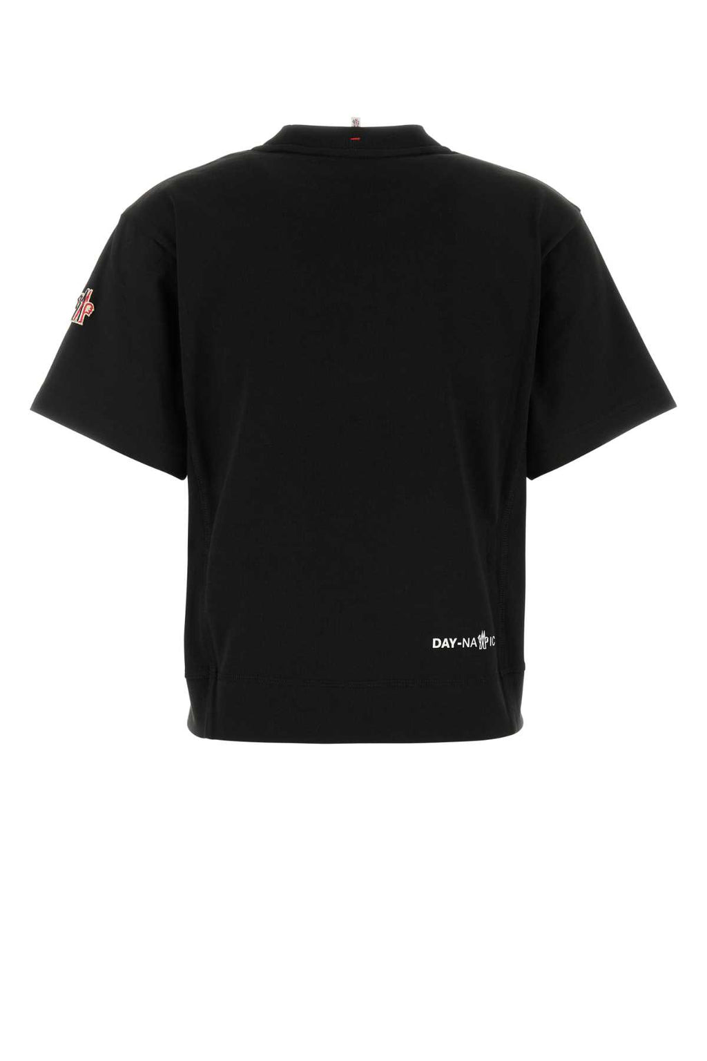 MONCLER GRENOBLE SS T-SHIRT For Women Exterior: 100% Cotton