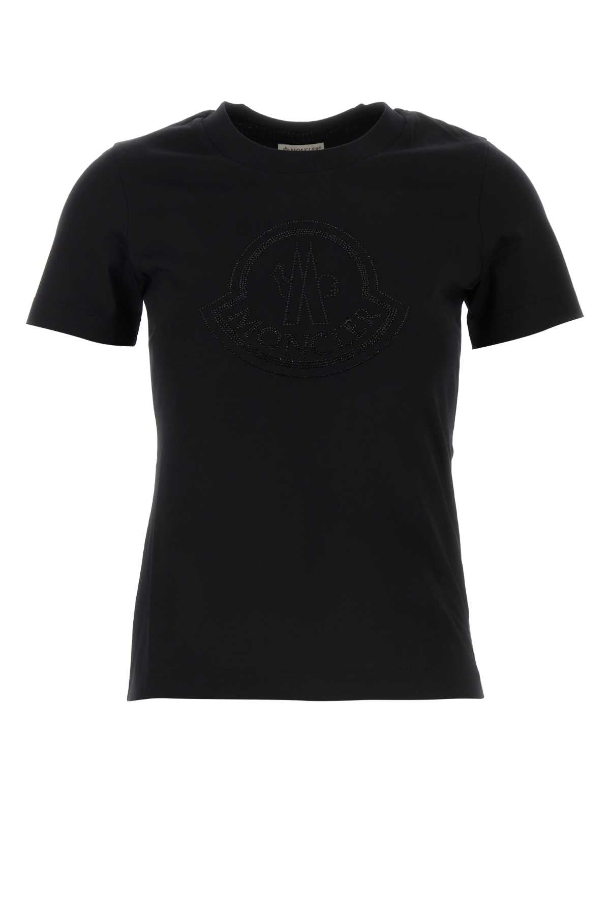 MONCLER SS T-SHIRT For Women Exterior: 100% Cotton