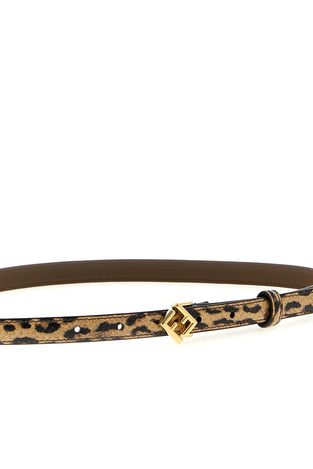 FENDI 'FF Diamonds' belt For Women 100% karung