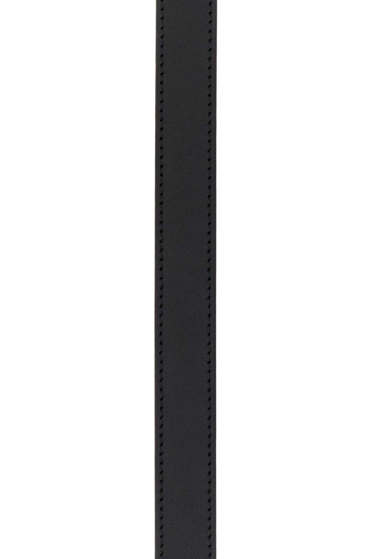 FENDI BELT 2 CM REVER VIT.LIBERTY For Women Exterior: 100% Calf Finishing: Golden metal