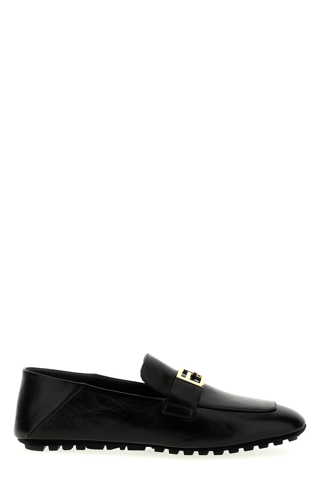 FENDI 'Baguette' loafers For Women 100% lamb leather (Ovis Aries)