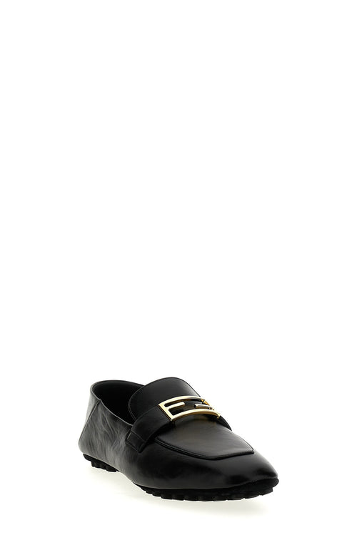 FENDI 'Baguette' loafers For Women 100% lamb leather (Ovis Aries)