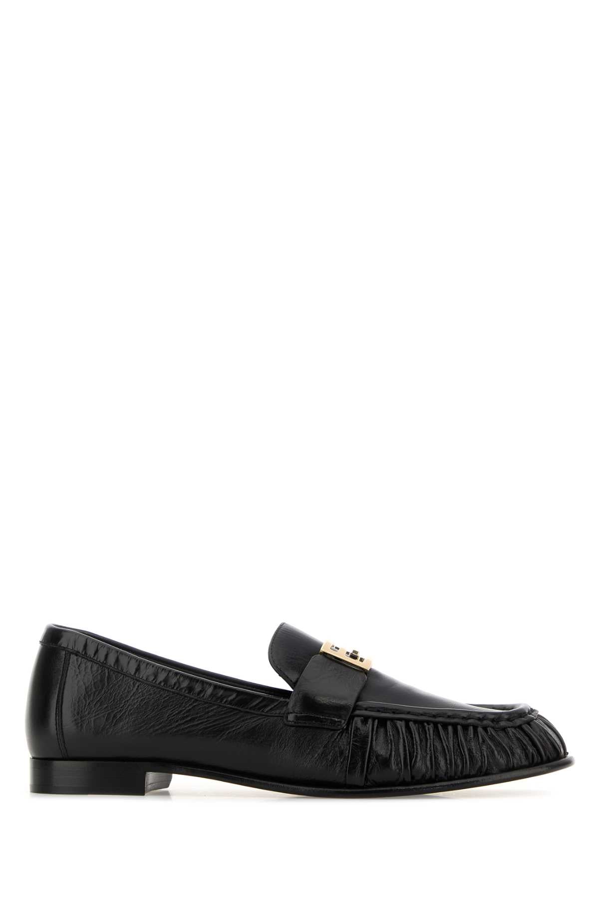 FENDI LOAFER NAPPA For Women Exterior: 100% Lamb Interior: 100% Lamb Sole: Leather and Rubber