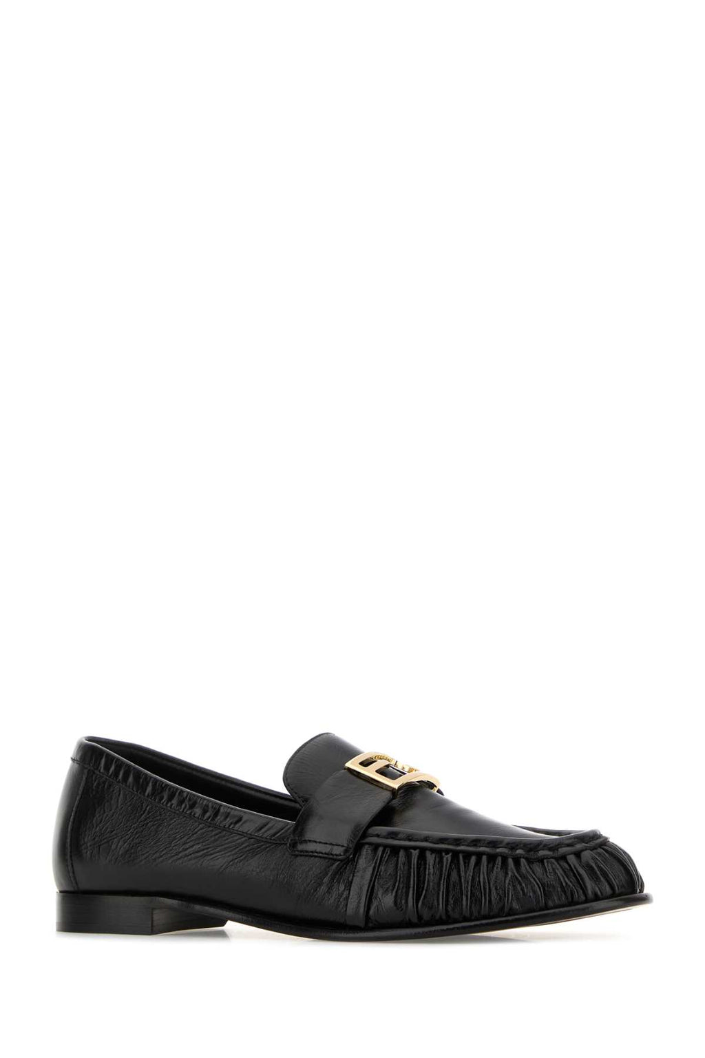 FENDI LOAFER NAPPA For Women Exterior: 100% Lamb Interior: 100% Lamb Sole: Leather and Rubber