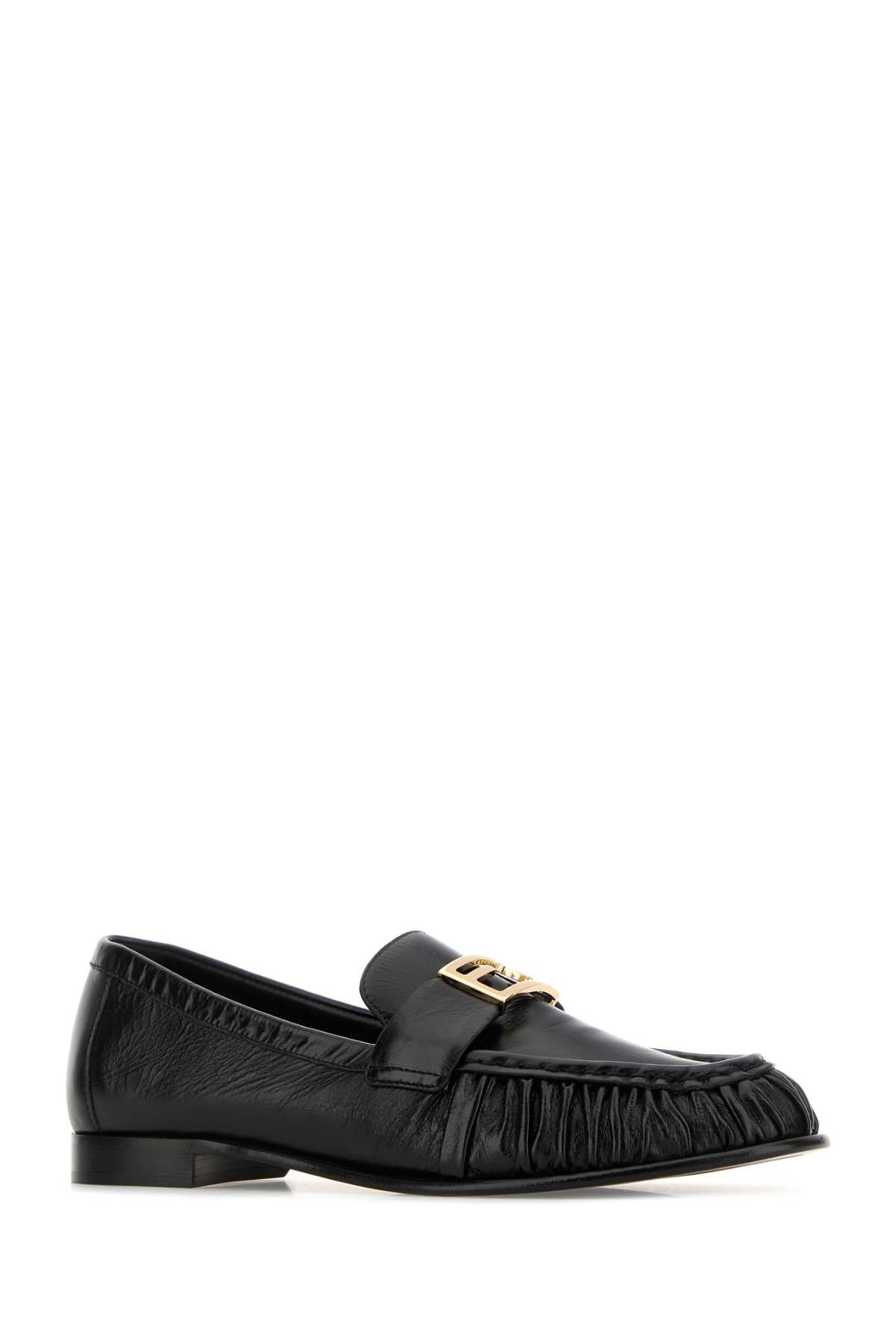FENDI LOAFER NAPPA For Women Exterior: 100% Lamb Interior: 100% Lamb Sole: Leather and Rubber