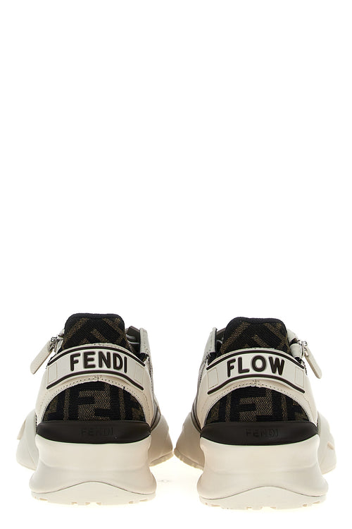 FENDI 'Flow' sneakers For Women 100% bos taurus