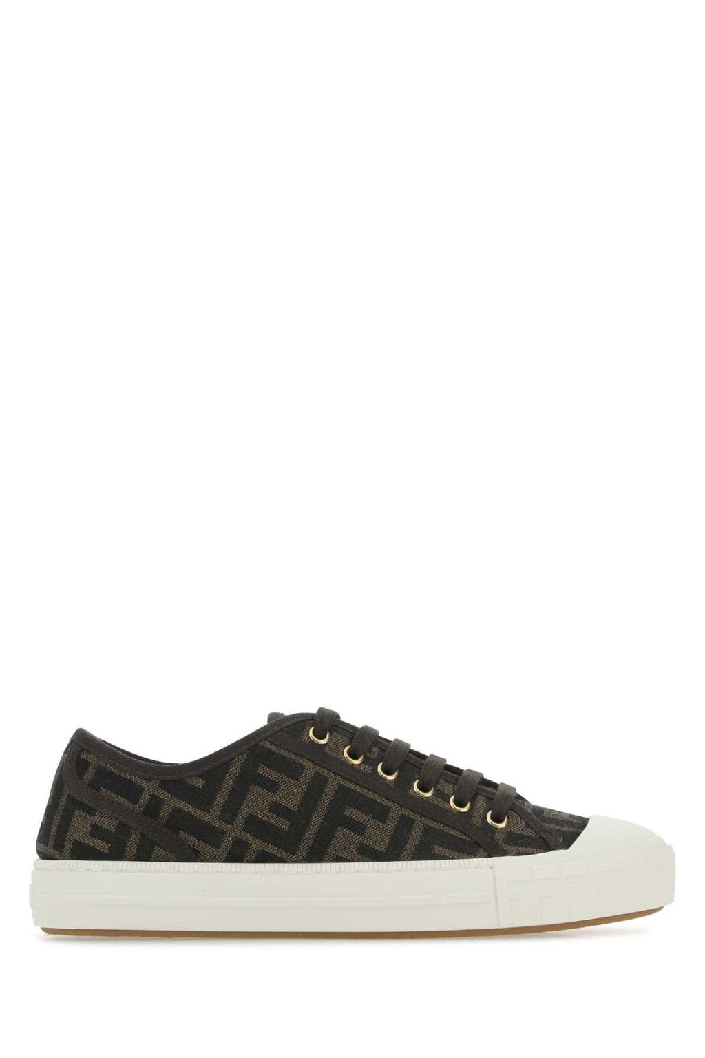 FENDI DOMINO TESSUTO JACQUARD FF For Women 65%PA,35%CO+55%CO,45%PA+Spalmatura:100%RES+Interno:100%CO