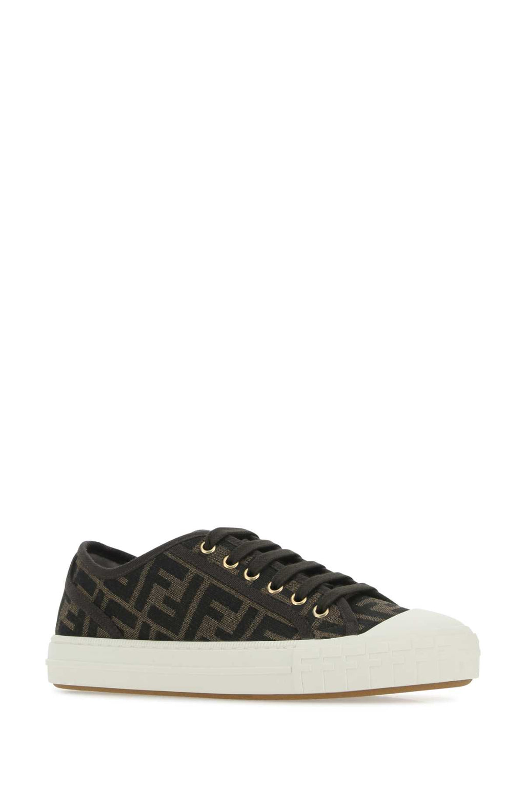 FENDI DOMINO TESSUTO JACQUARD FF For Women 65%PA,35%CO+55%CO,45%PA+Spalmatura:100%RES+Interno:100%CO