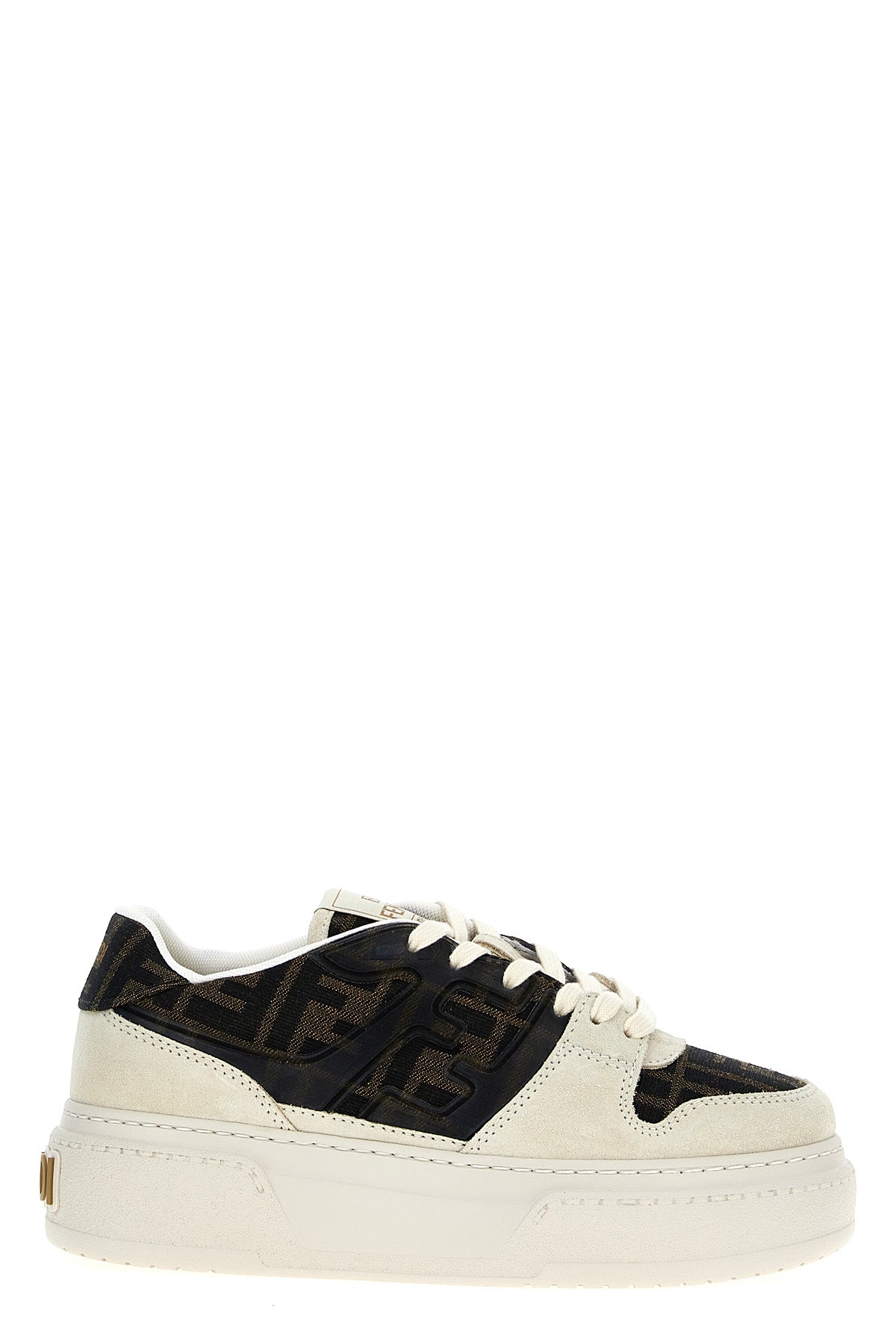 FENDI 'Fendi Match' sneakers For Women 65% polyamide 35% cotton