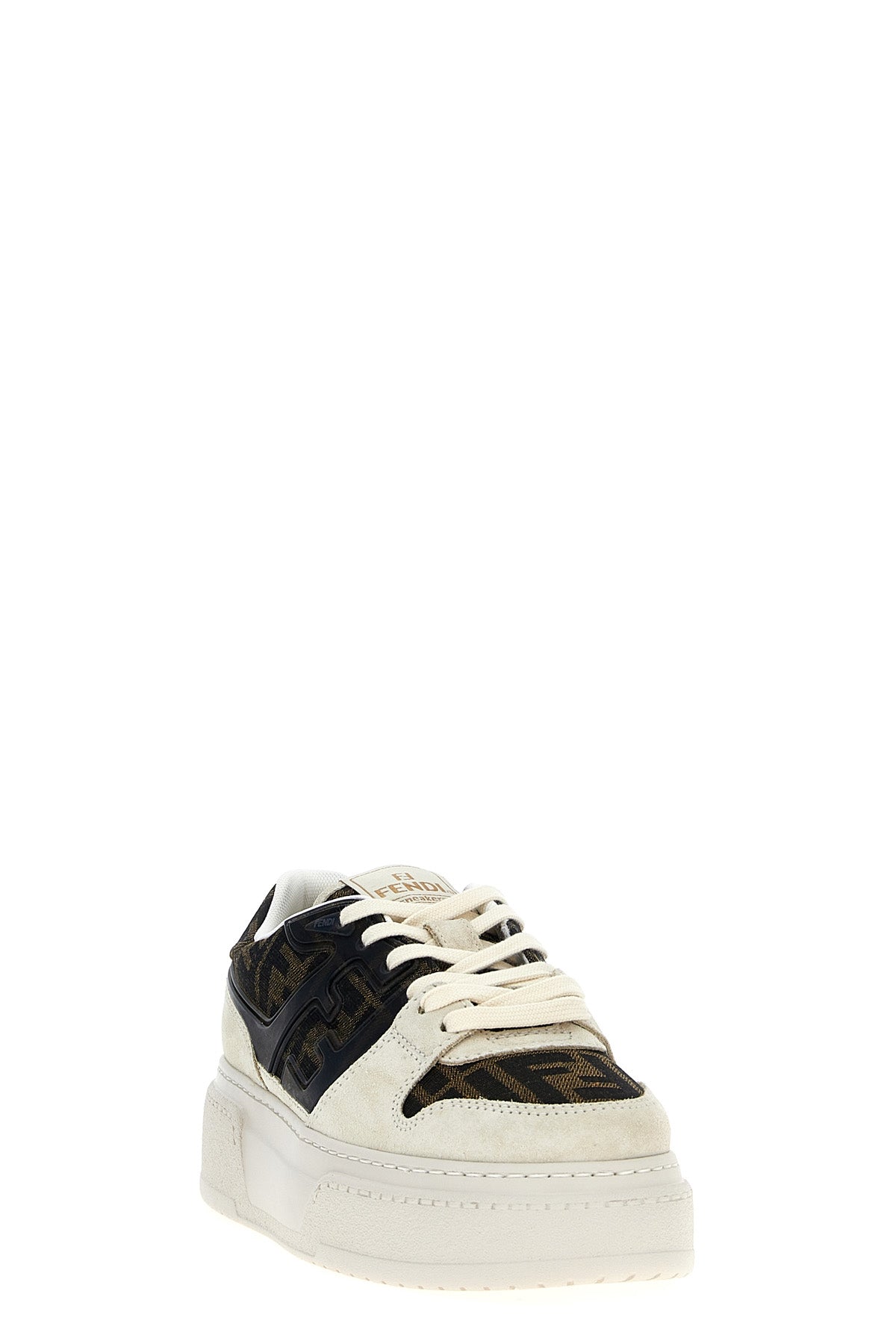 FENDI 'Fendi Match' sneakers For Women 65% polyamide 35% cotton