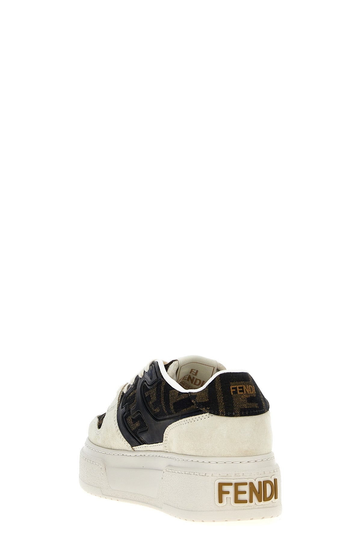 FENDI 'Fendi Match' sneakers For Women 65% polyamide 35% cotton